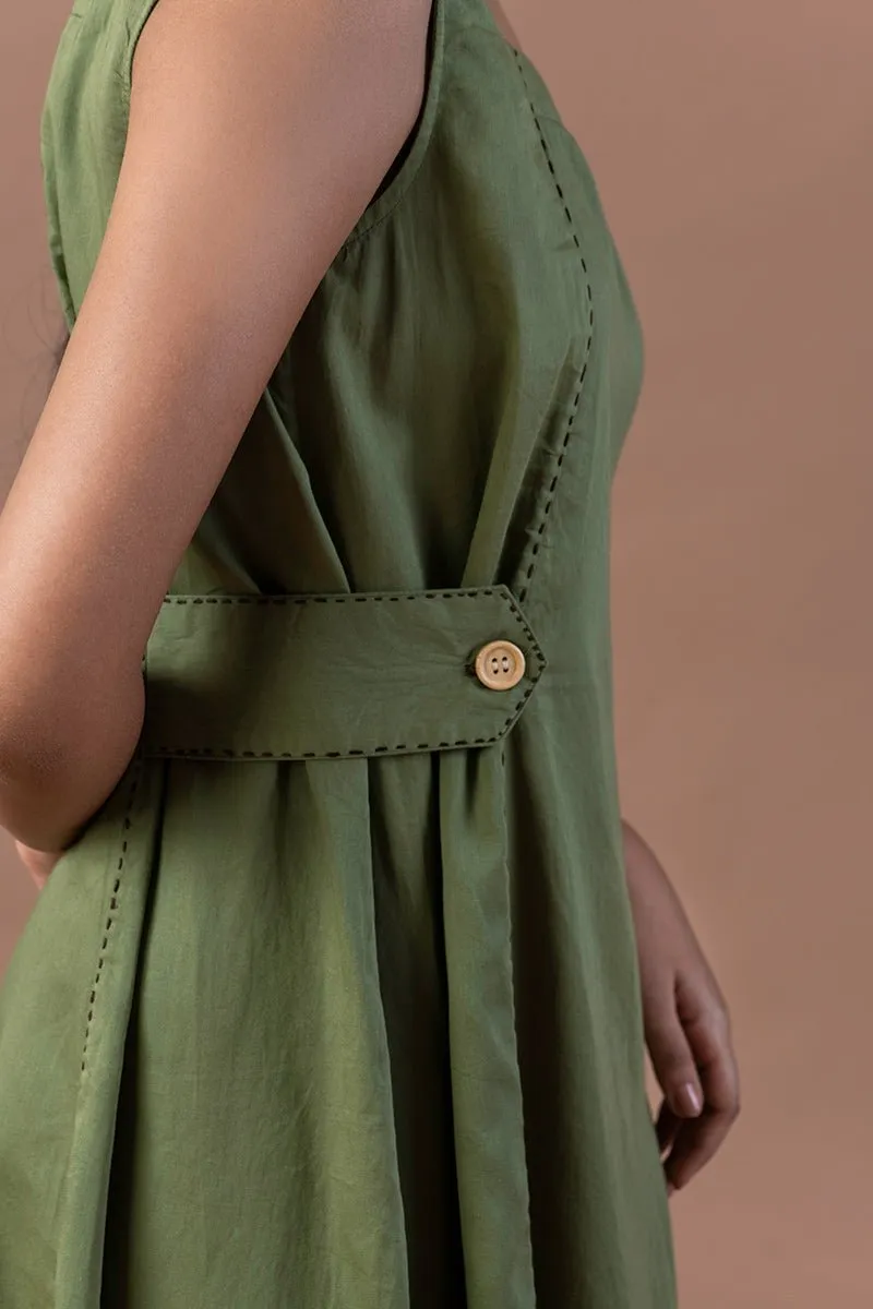 Kai Organic Cotton Buttoned Up Dress