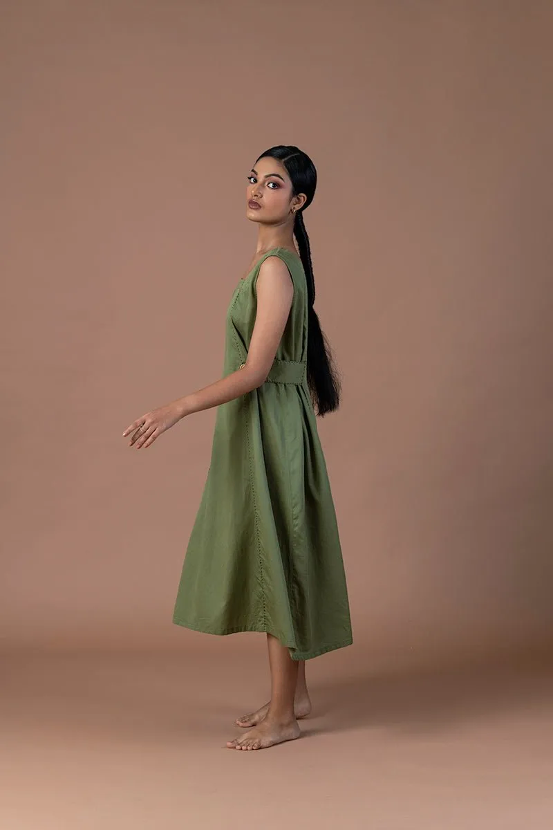 Kai Organic Cotton Buttoned Up Dress