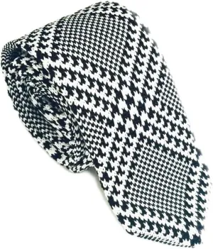 Knitted Ties and 100% Cotton Slim Skinny Ties and Bow Ties