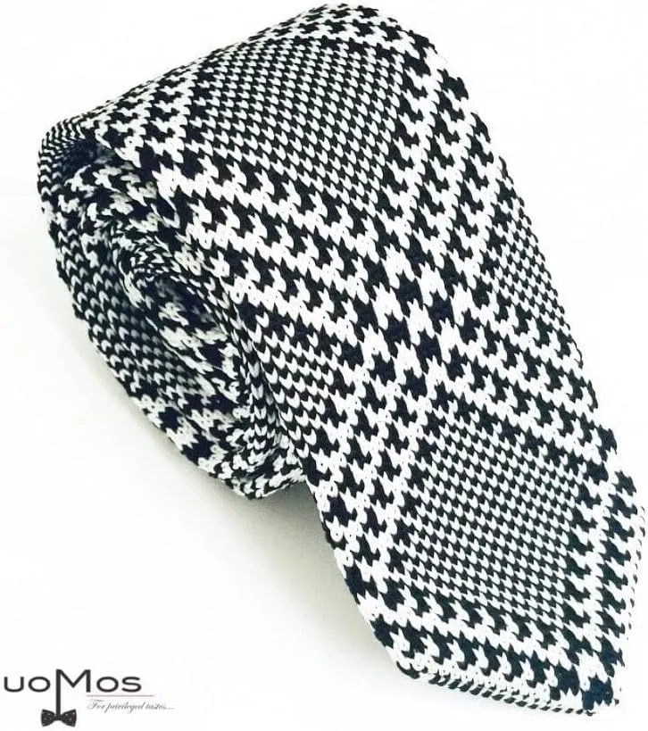 Knitted Ties and 100% Cotton Slim Skinny Ties and Bow Ties