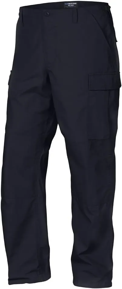 LAPG BDU Pants for Men, 6 Pocket Design BDU Tactical Cargo Pants, Lightweight Cotton Rip-Stop Fabric Pants