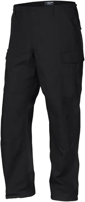 LAPG BDU Pants for Men, 6 Pocket Design BDU Tactical Cargo Pants, Lightweight Cotton Rip-Stop Fabric Pants