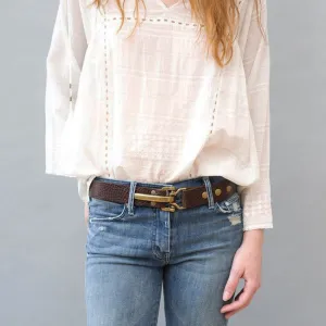 Latch Belt - Chocolate