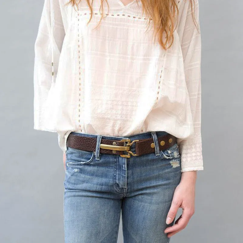 Latch Belt - Chocolate