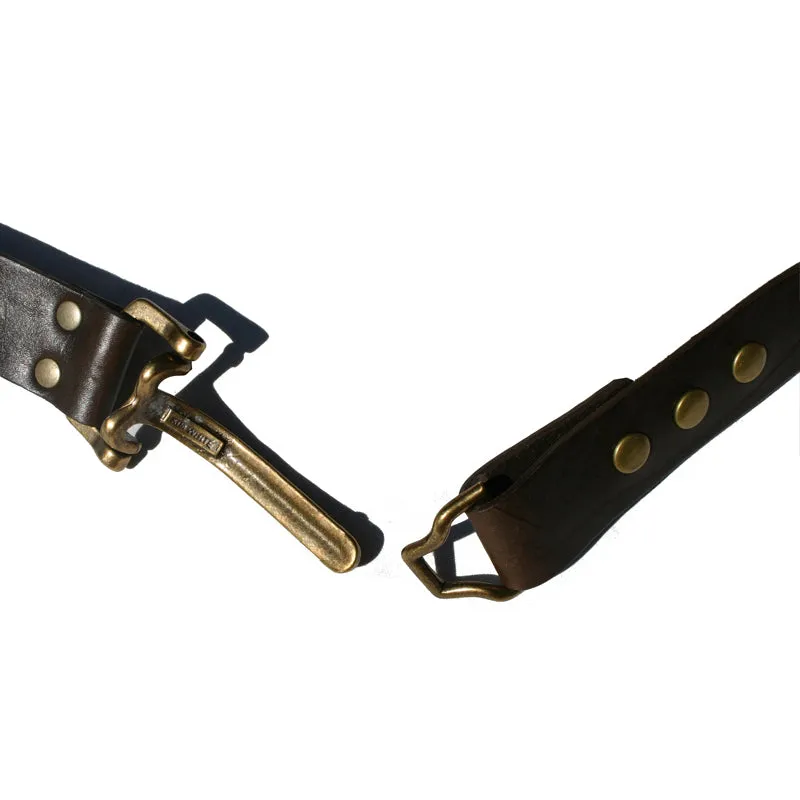 Latch Belt - Chocolate