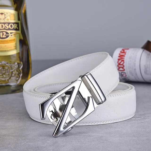 Letter Z Wrapped in Dragon Buckle Style Belt