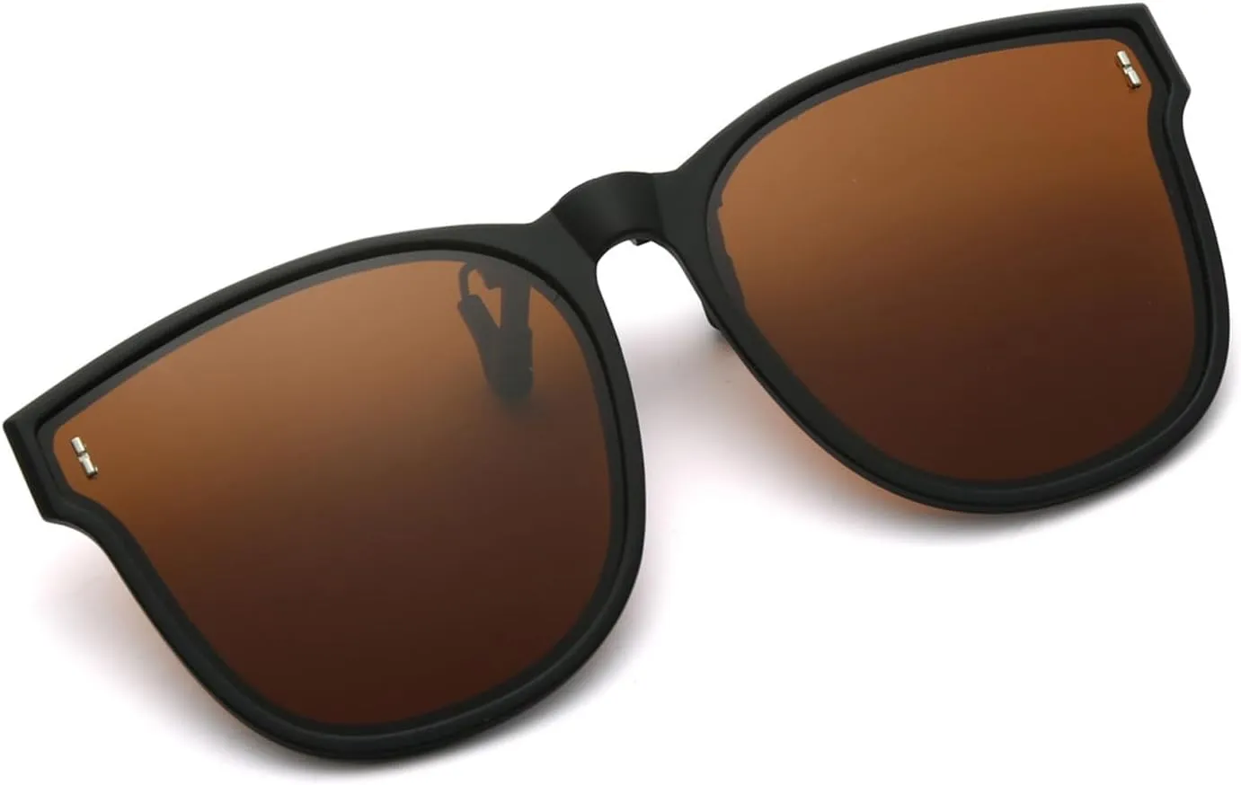 Long Keeper Oversized Polarized Clip On Sunglasses Women Men Classic Driving Fishing Flip Up Sunglasses Over Glasses