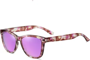 Men's and women's sunglasses Women Polarized Sunglasses Eyeglasses Frames Men Sun Glasses Bohemian Camping Beach Sports Visor Eyewear,Tortoise PURPLE,CN