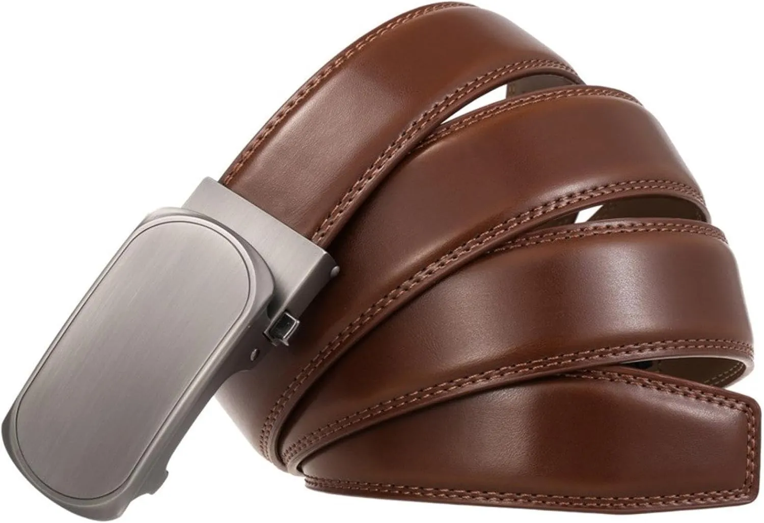 Men's Belts Luxury Automatic Buckle Genuine Leather Strap Black Red Brown for Mens Belt Designers B744