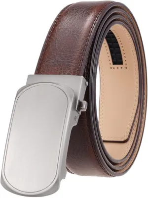 Men's Belts Luxury Automatic Buckle Genuine Leather Strap Black Red Brown for Mens Belt Designers B744