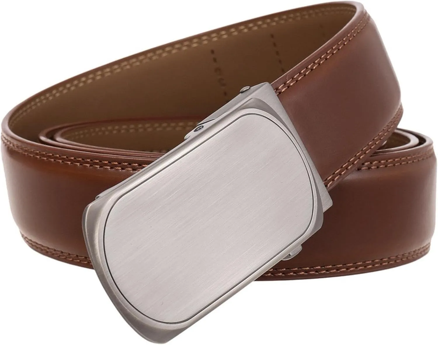 Men's Belts Luxury Automatic Buckle Genuine Leather Strap Black Red Brown for Mens Belt Designers B744