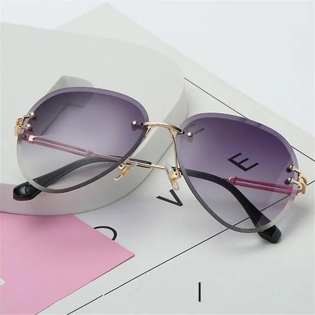 Mirror Sunglasses For Women Retro Glasses Women's Sunglasses
