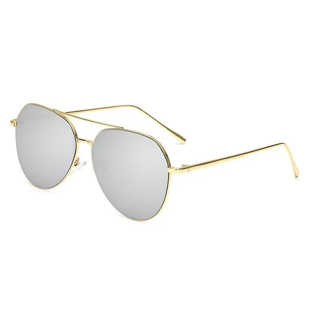Mirror Sunglasses For Women Retro Glasses Women's Sunglasses