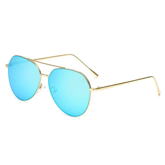 Mirror Sunglasses For Women Retro Glasses Women's Sunglasses
