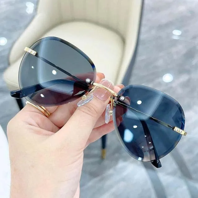 Mirror Sunglasses For Women Retro Glasses Women's Sunglasses