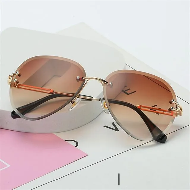Mirror Sunglasses For Women Retro Glasses Women's Sunglasses