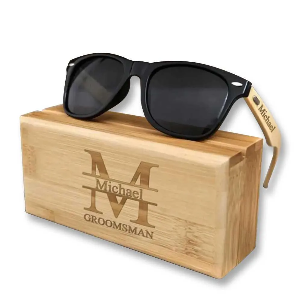 MISHA Personalized Wooden Sunglasses
