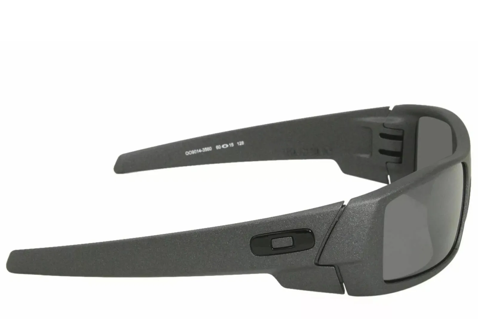 Oakley Gascan Steel Polarized 60 mm Men's Sunglasses OO9014 35 60