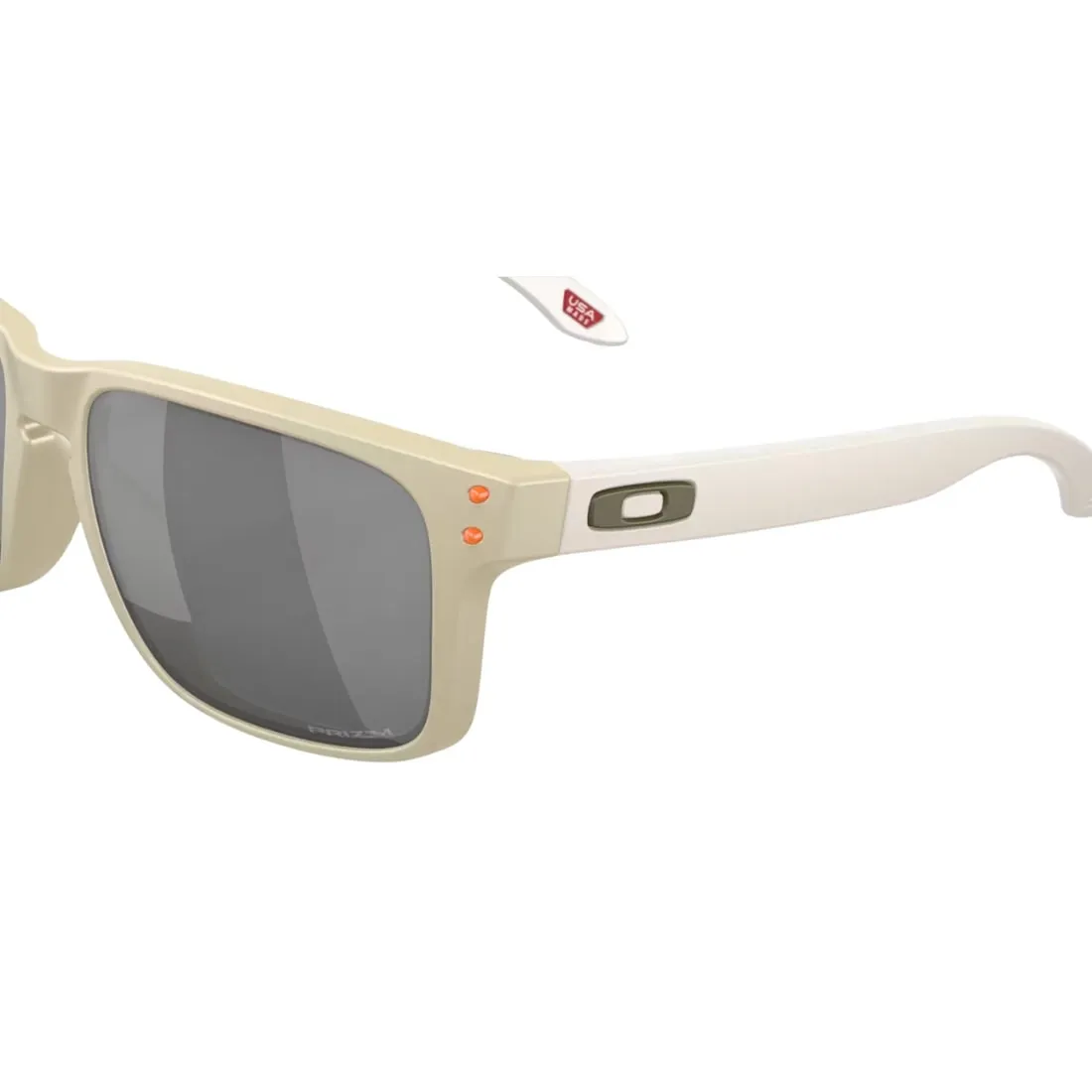 Oakley Holbrook Sunglasses - Matte Sand/Prizm Black