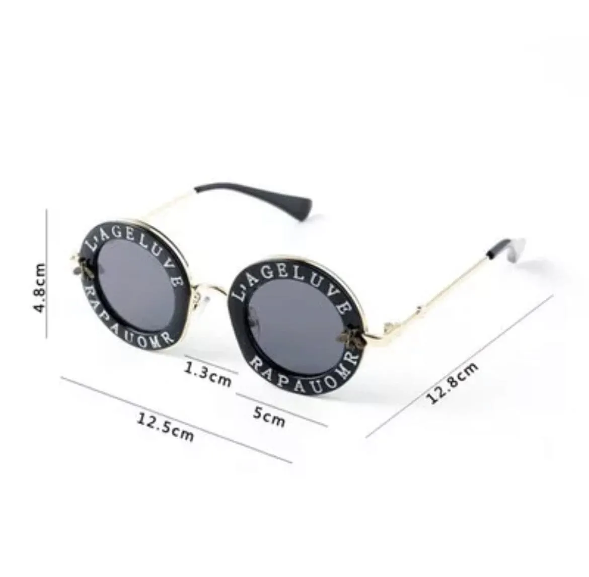 Pink Designer Look Sunglasses for Toddlers