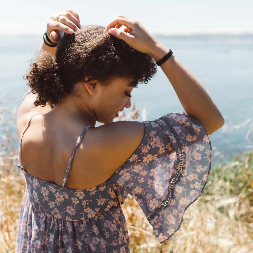 Plastic Free Hair Ties