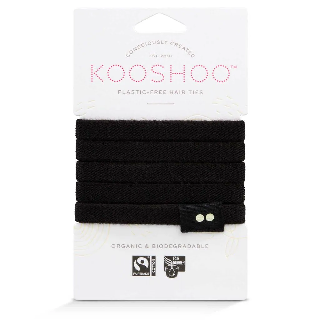 Plastic Free Hair Ties