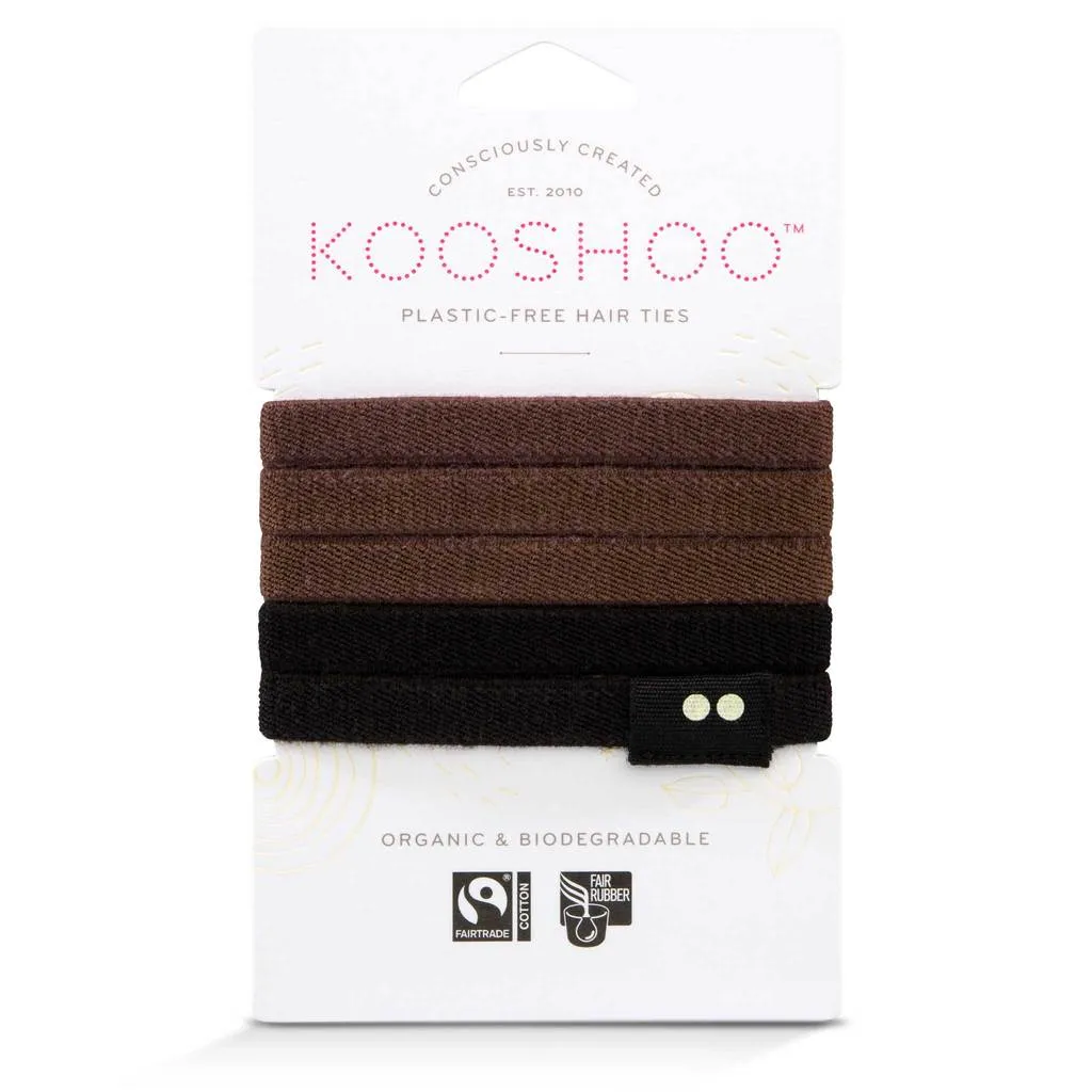 Plastic Free Hair Ties