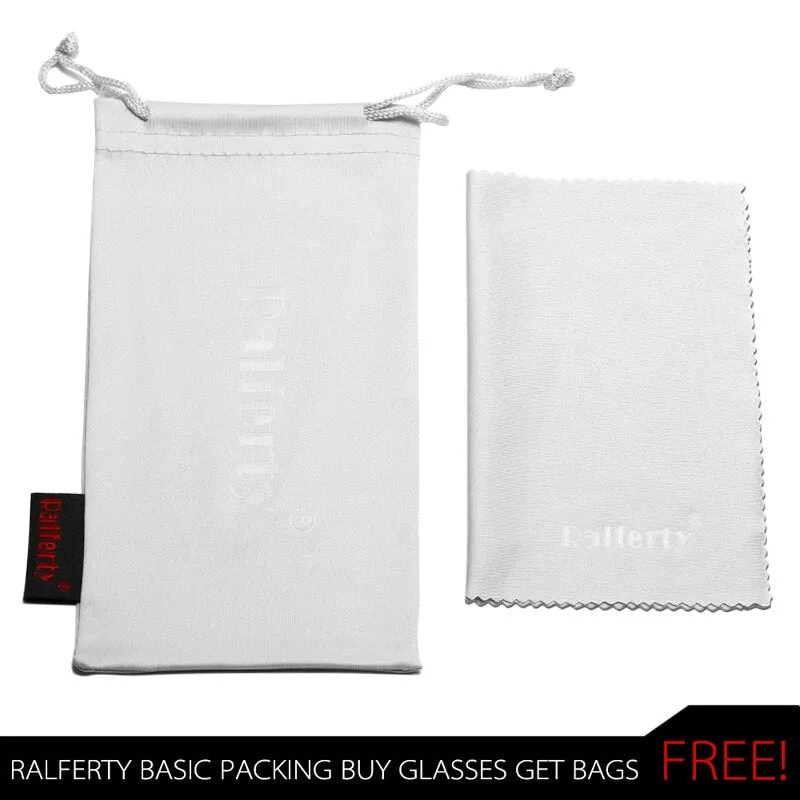 Ralferty Women's Sunglasses Magnet Clips On Glasses Anti Blue Light F95337