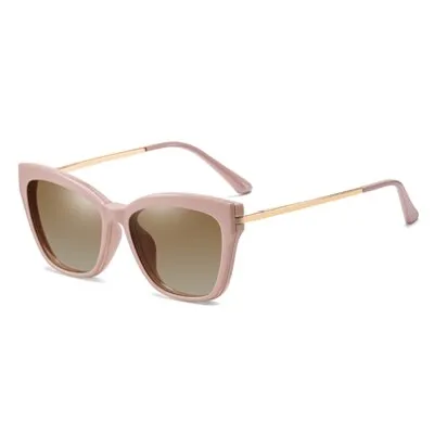 Ralferty Women's Sunglasses Magnet Clips On Glasses Anti Blue Light F95337