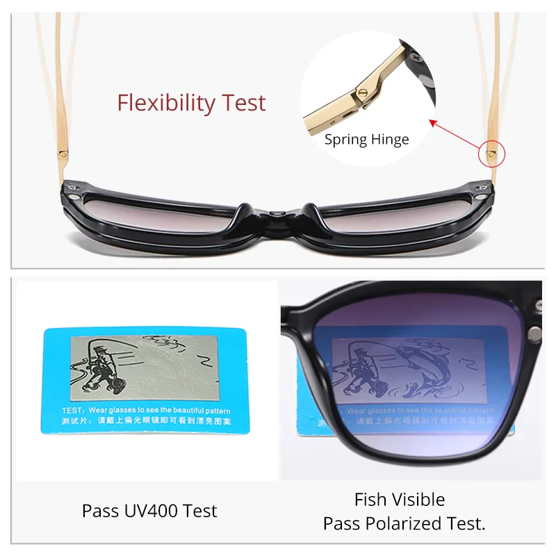 Ralferty Women's Sunglasses Magnet Clips On Glasses Anti Blue Light F95337