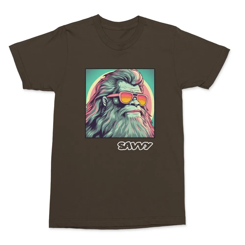 Retro Sasquatch