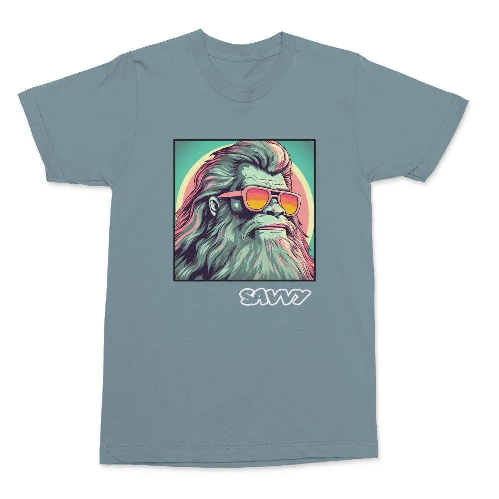 Retro Sasquatch