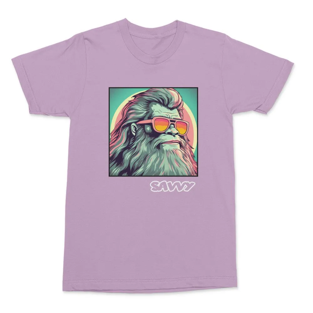 Retro Sasquatch