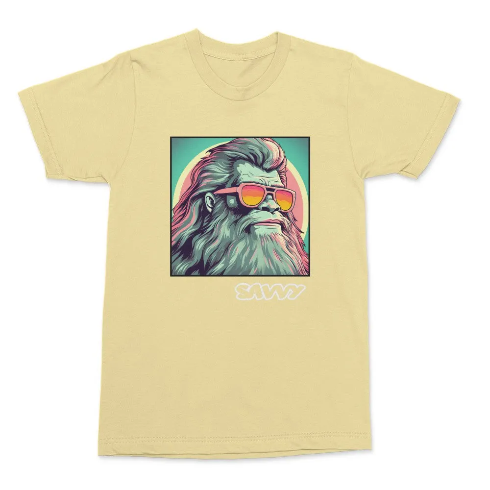 Retro Sasquatch