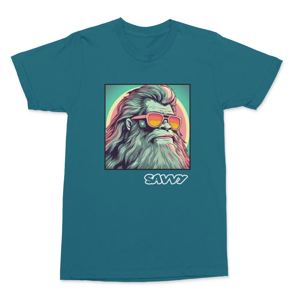 Retro Sasquatch