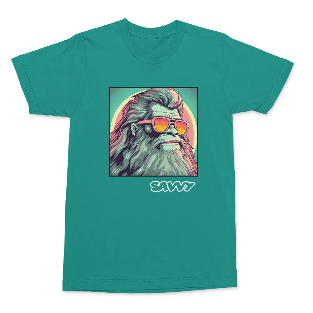 Retro Sasquatch