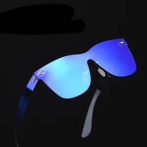 Rimless Style Unisex Fashion Sunglasses