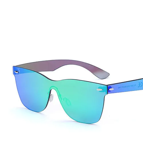 Rimless Style Unisex Fashion Sunglasses