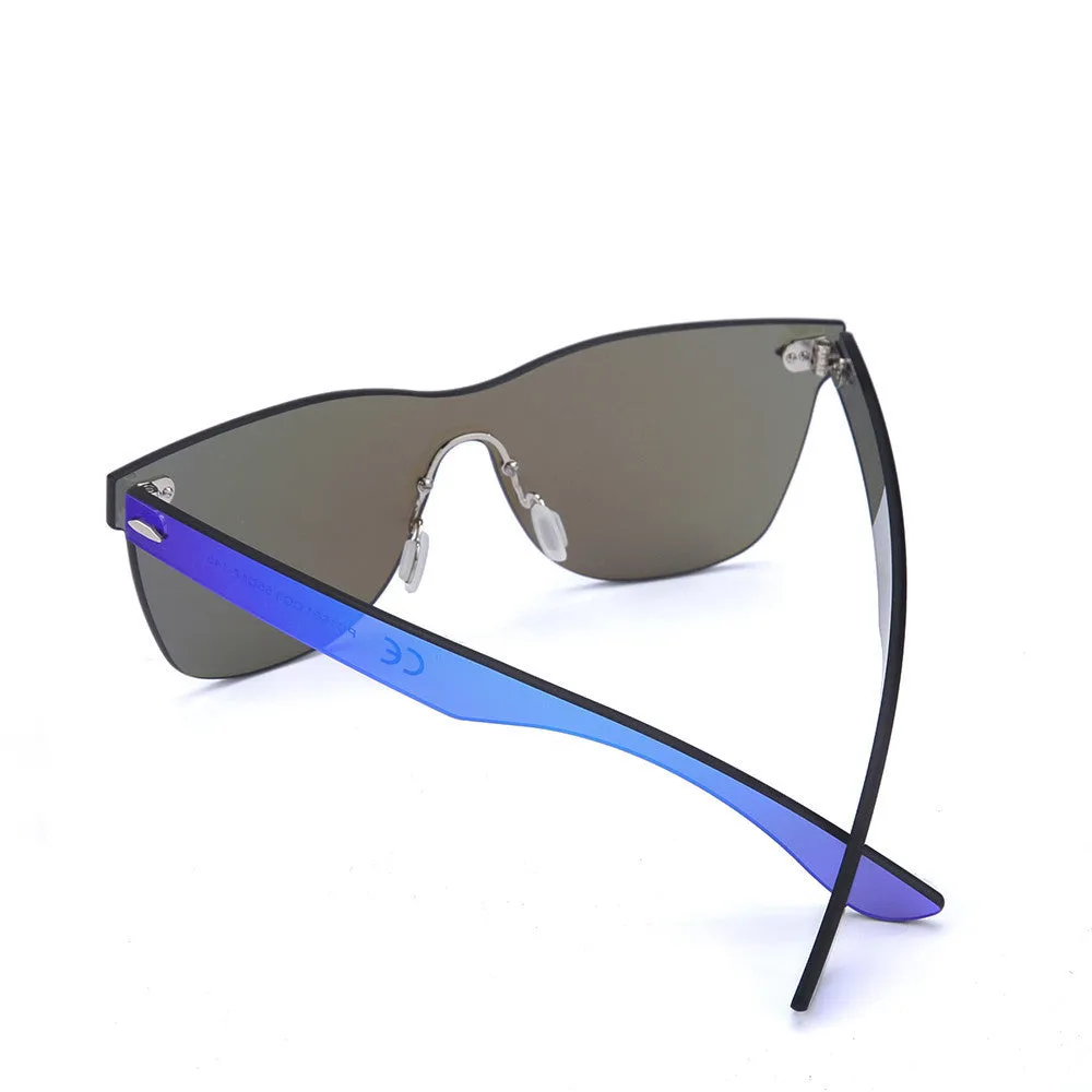 Rimless Style Unisex Fashion Sunglasses