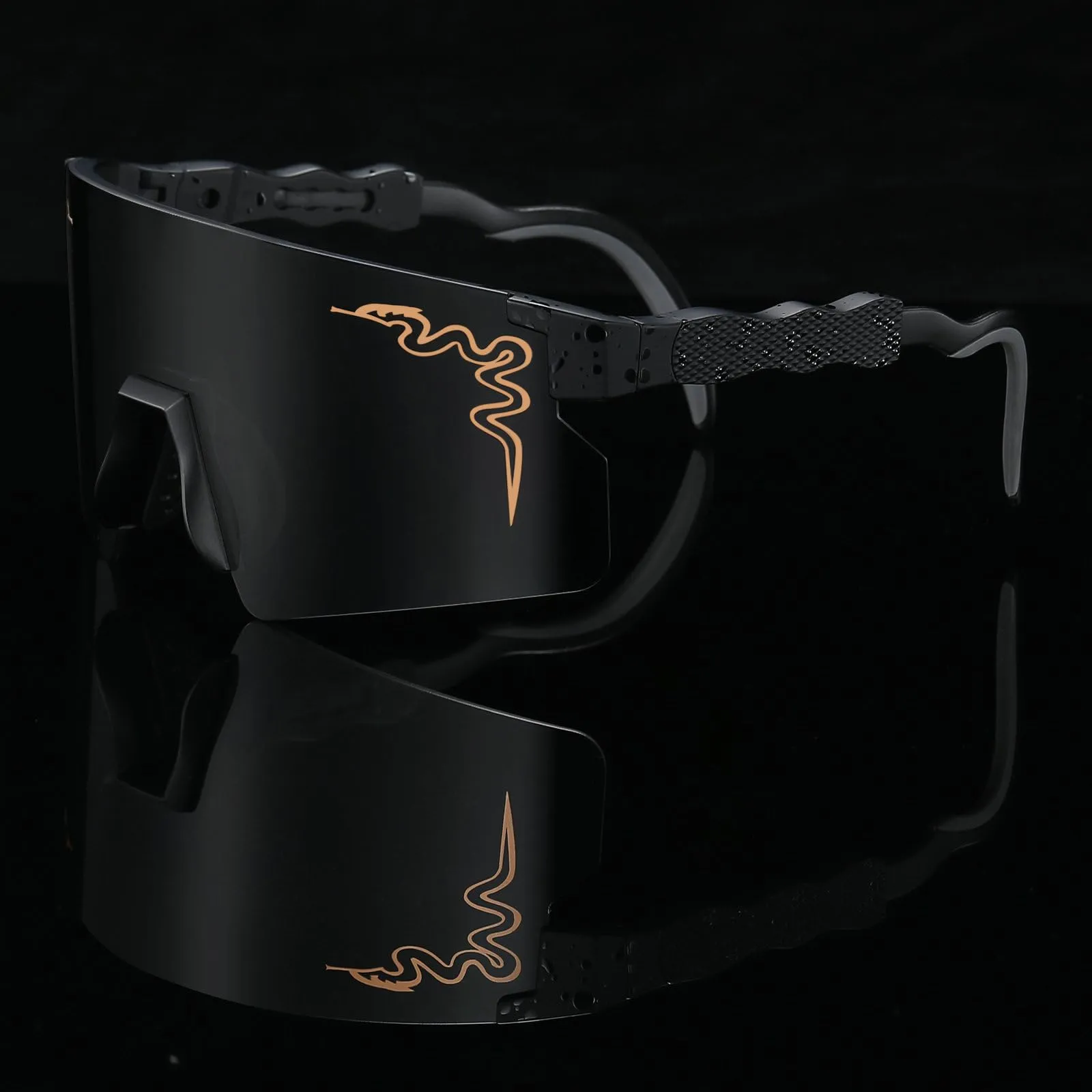 saylicory Two Sizes Sunglasses For Adults and Youth UV400 Men Women Cycling Sport Outdoor Baseball Glasses (KY1)