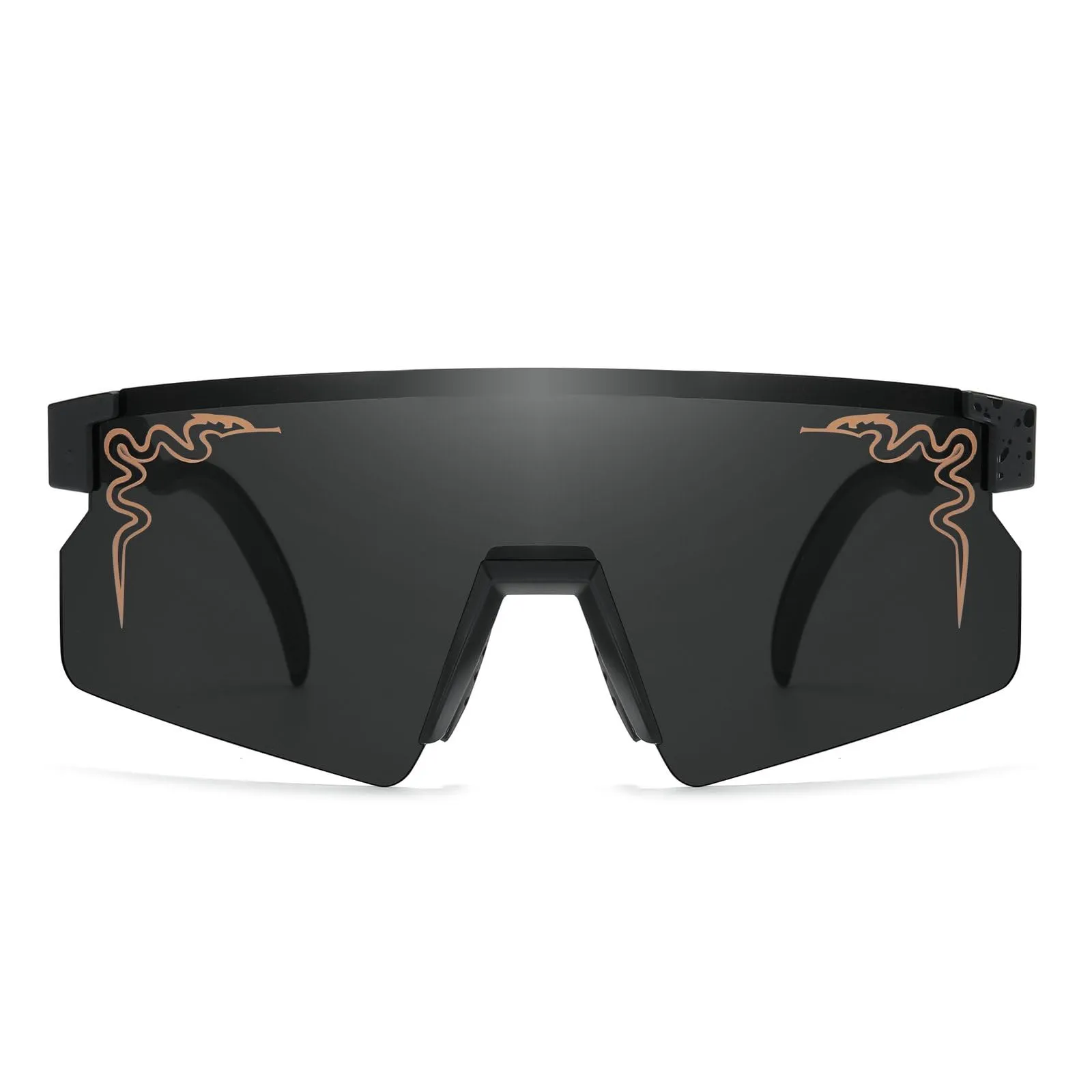saylicory Two Sizes Sunglasses For Adults and Youth UV400 Men Women Cycling Sport Outdoor Baseball Glasses (KY1)