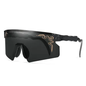 saylicory Two Sizes Sunglasses For Adults and Youth UV400 Men Women Cycling Sport Outdoor Baseball Glasses (KY1)