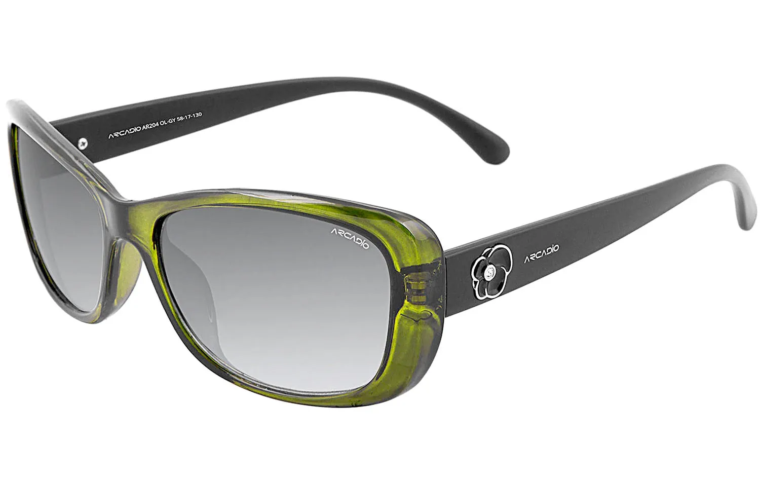 SCARLET Classic Bug-Eye Sunglass AR204