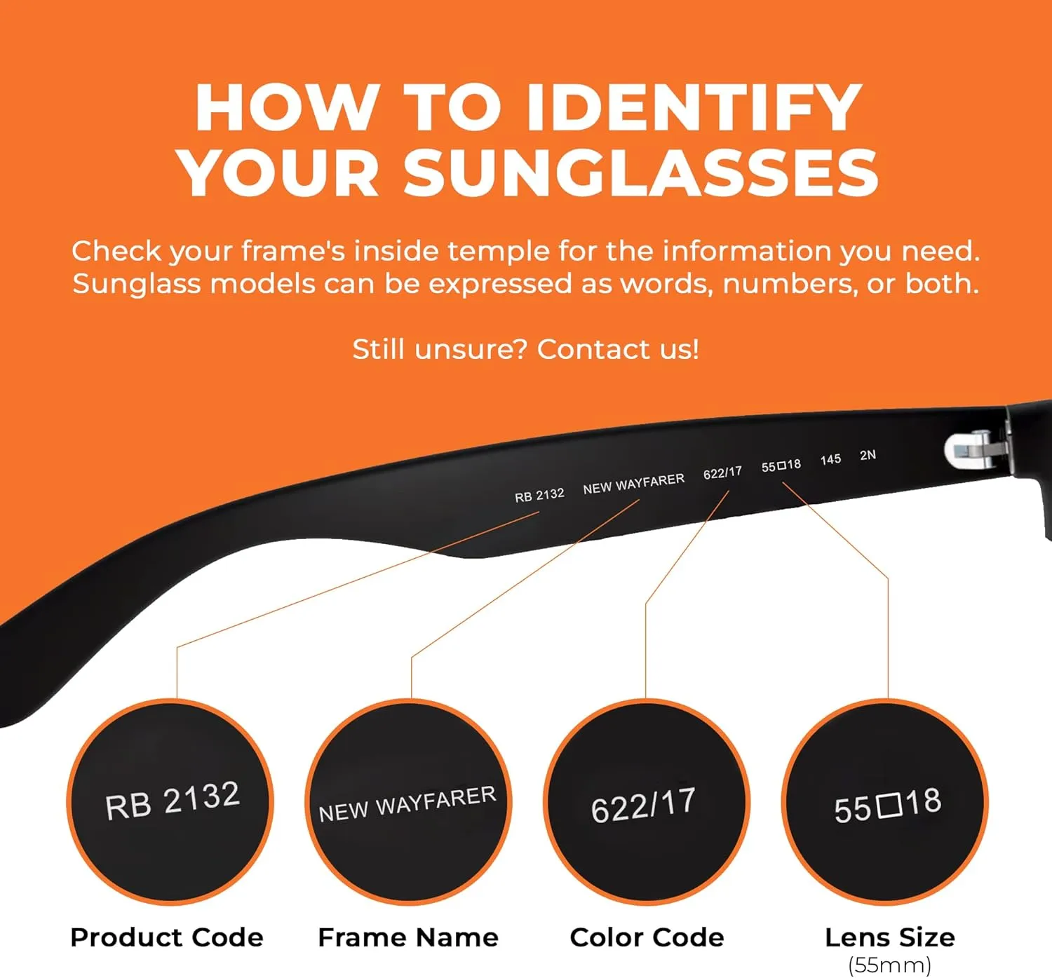 Seek Optics Compatible/Replacement Lenses for Ray-Ban RB 3026 Aviator Large Metal II 58mm Sunglasses