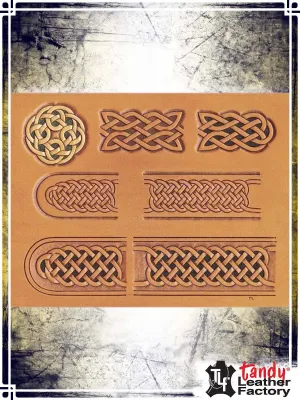 Stencil: Celtic belts