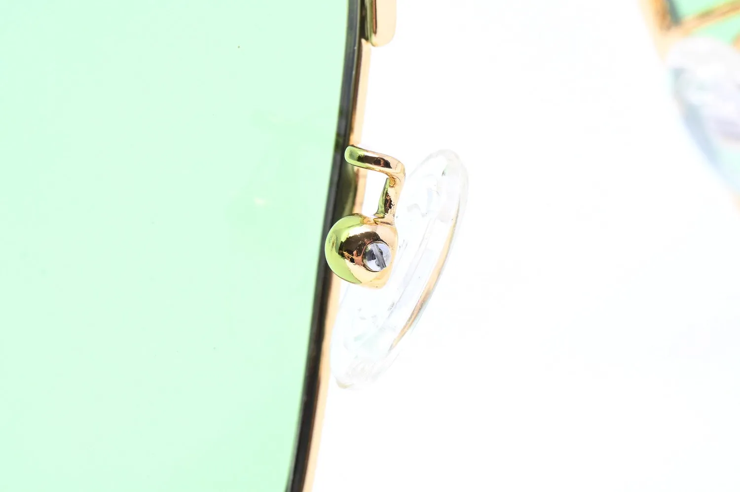 Steve McQueen® The Car 20 in Gold - Light Green