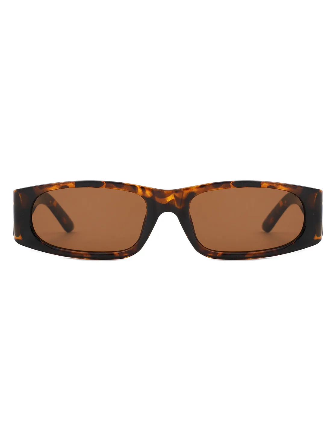 Talon - Rectangle Narrow Retro Square Fashion Sunglasses