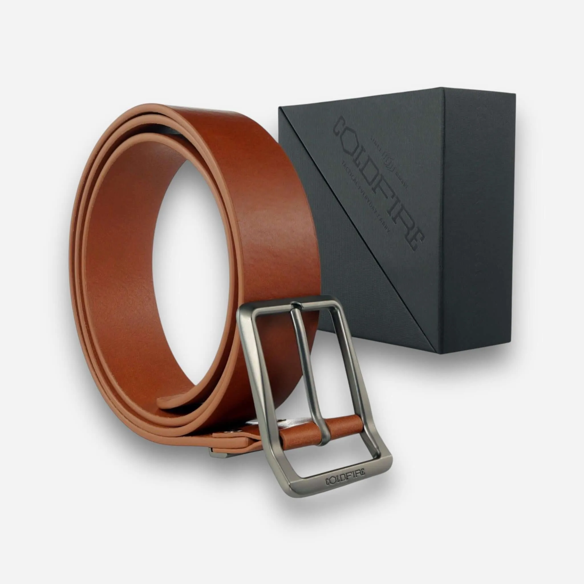 Titan Cognac Belt