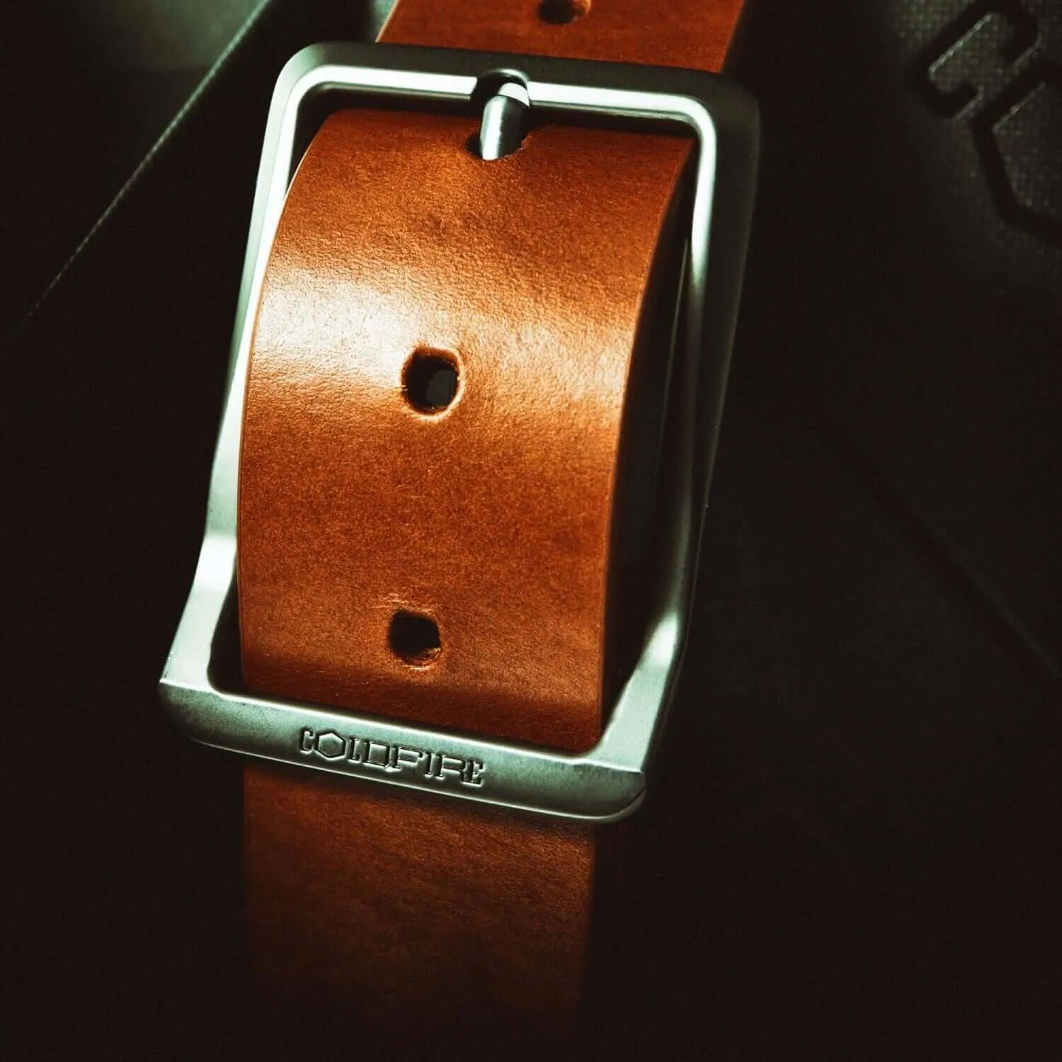 Titan Cognac Belt