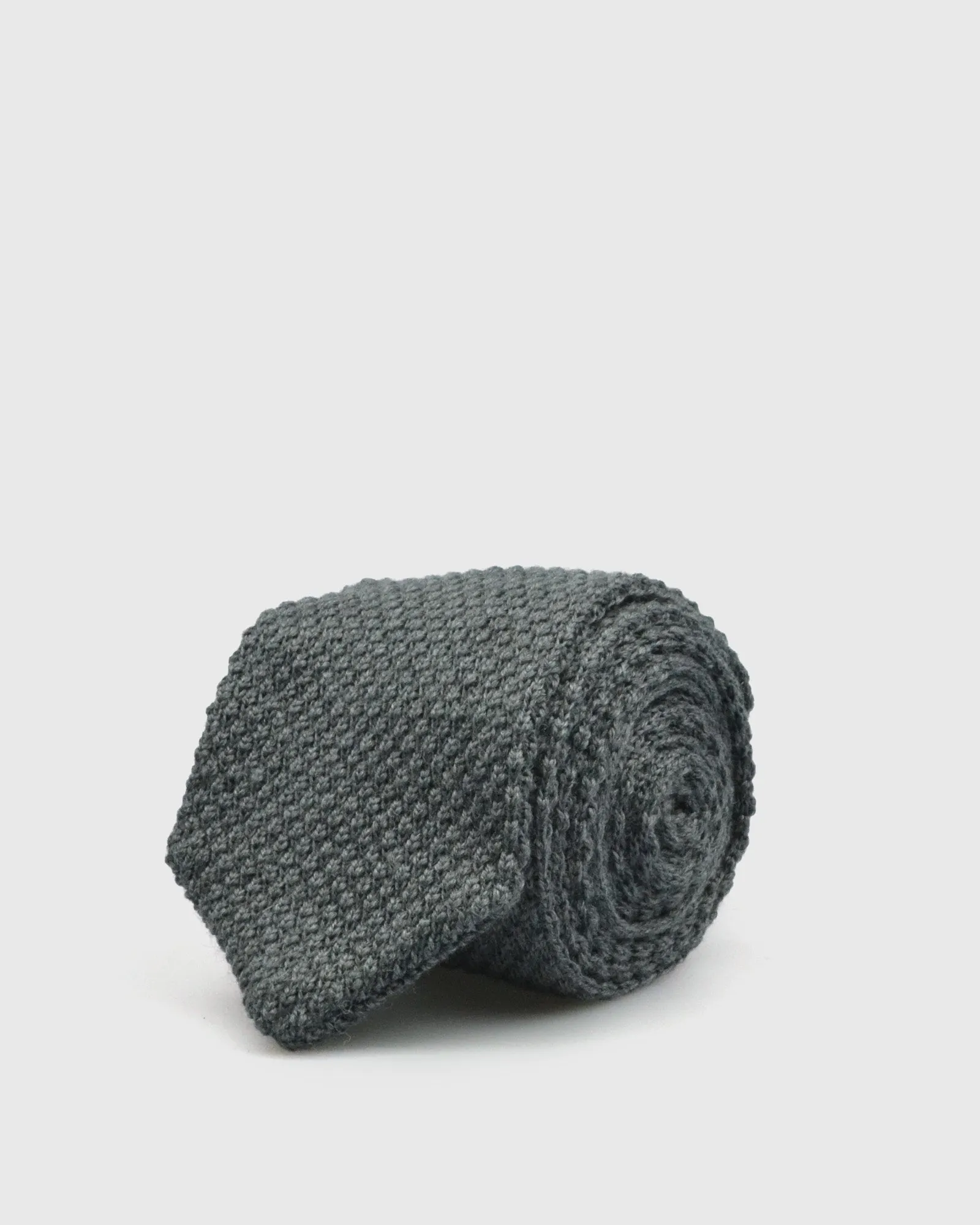 VINCENT & FRANKS VFS22W-V KNITTED PIODA MERINO TIE